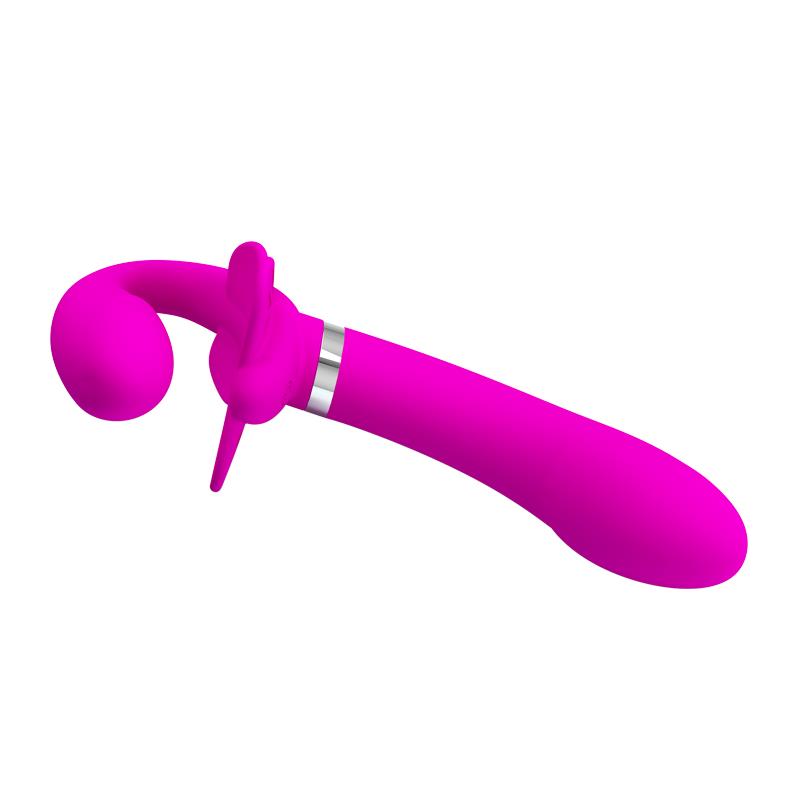 Valerie Vibrador para Parejas sin Arnes USB