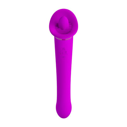 Faust Vibrador con Lengua Estimuladora USB