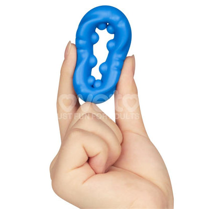 Pinnacle Pro Ridge Bump Stretcher Anillo para el Pene