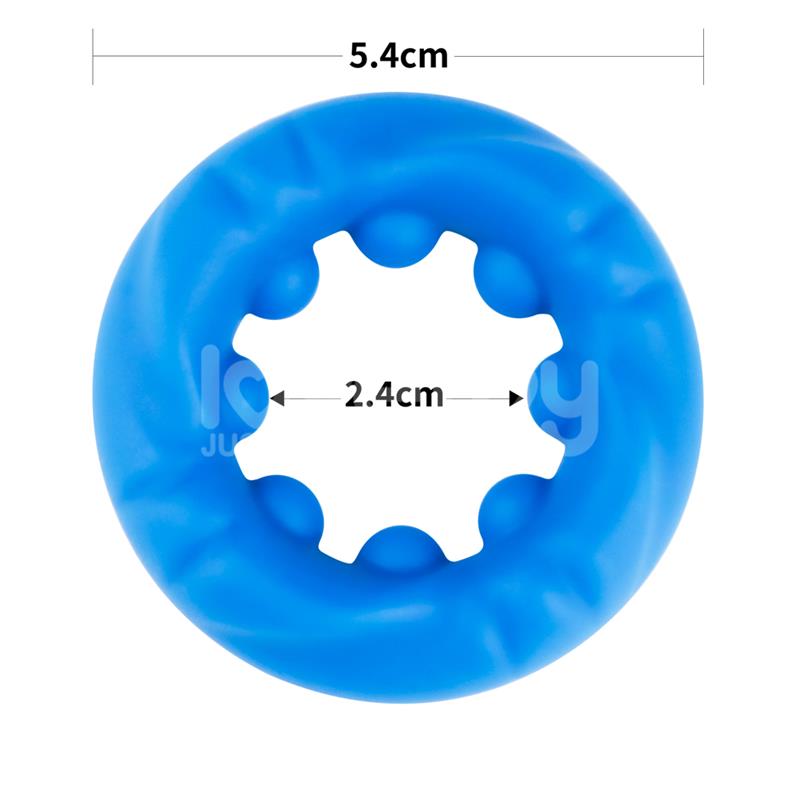 Pinnacle Pro Ridge Bump Stretcher Anillo para el Pene