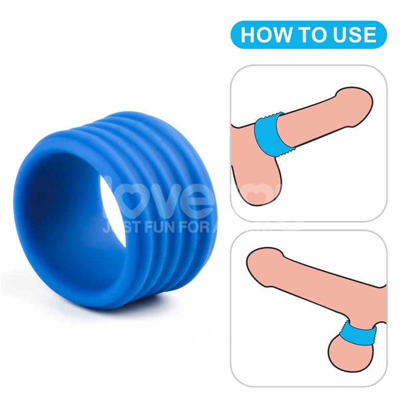 Pinnacle Pro Deep Anillo para el Pene