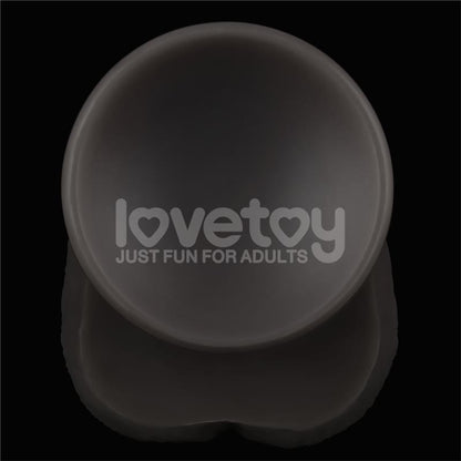 Dildo Dual Layered Articulable XXL 145