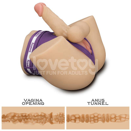 Streetgirls Masturbador Dual Motor Sensation Pulse
