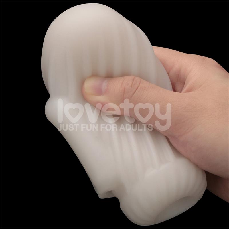 Knights Ring Funda para el Pene y Estimulador Spiral