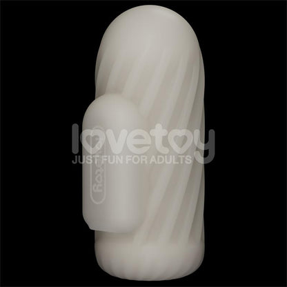 Knights Ring Funda para el Pene y Estimulador Spiral