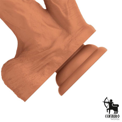 Quintus Dildo con Vibracion Thrusting y Waving 360º 9 23 cm