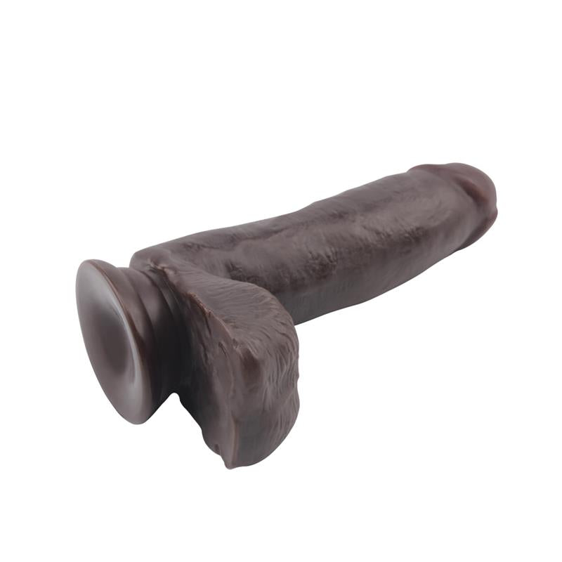 Dildo Dual Density Fashion Dude 17 x 36 cm Marron