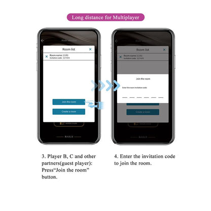 Liam Vibrador Punto G Silicona con APP Morado