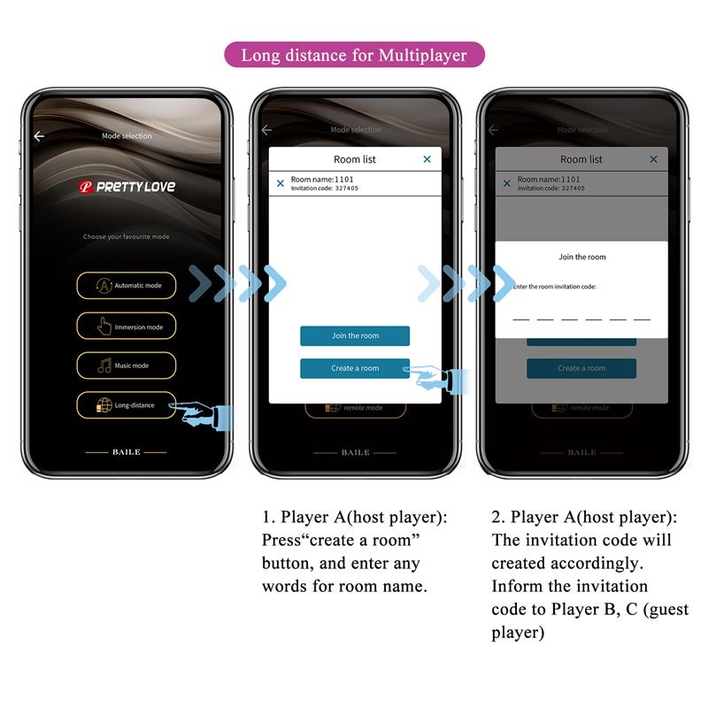 Liam Vibrador Punto G Silicona con APP Morado