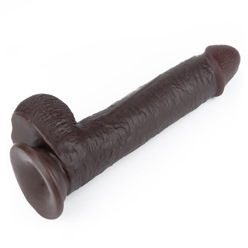 Dildo Sliding 9 Negro