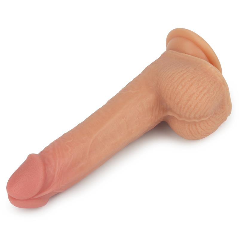 Dildo Nature Cock con Vibracion y Rotacion Anthony Natural