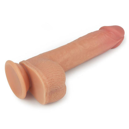 Dildo Nature Cock con Vibracion y Rotacion Anthony Natural