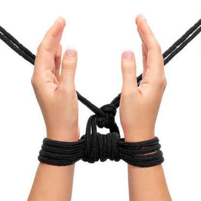 Cuerda Bondage Suave Negro