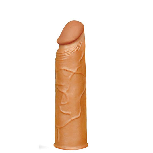 Funda para el Pene Pleasure X Tender Marron