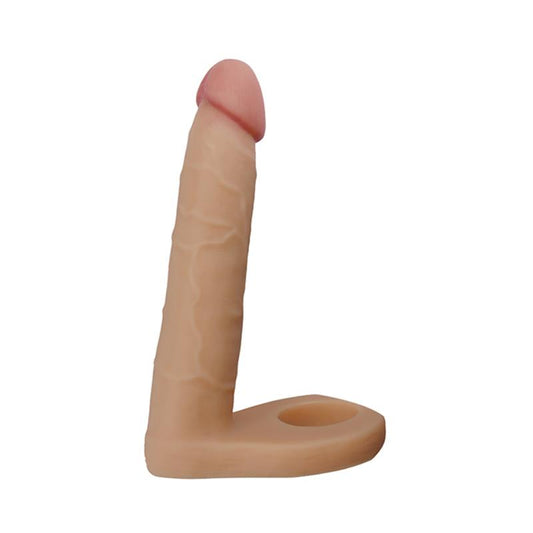 Dildo The Ultra Soft Double 625 Natural