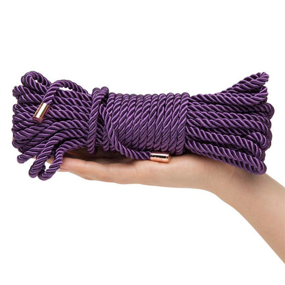 Want to Play Cuerda de Seda para Bondage 10 metros Purpura