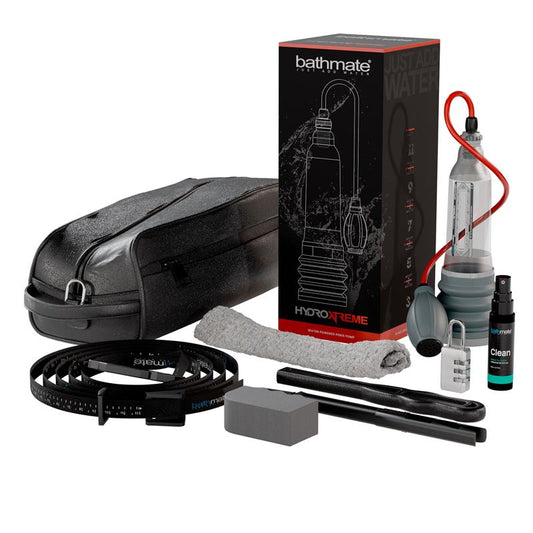 Kit Bomba para el Pene Hydroxtreme6 Transparente