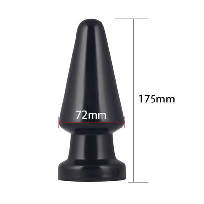 Plug Anal King Sized Anal Shocker 7 Negro