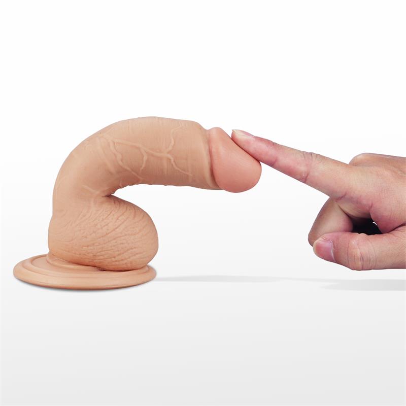 Dildo Real Extreme con Vibracion 7 Natural