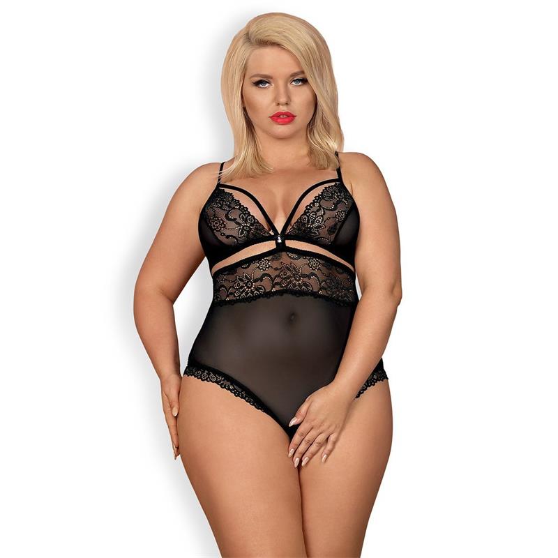 838 TED 1 Bodysuit Negro