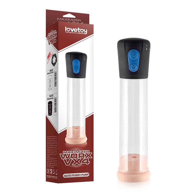 Bomba para el Pene Automatica Maximizer Worx VX4 Vagina