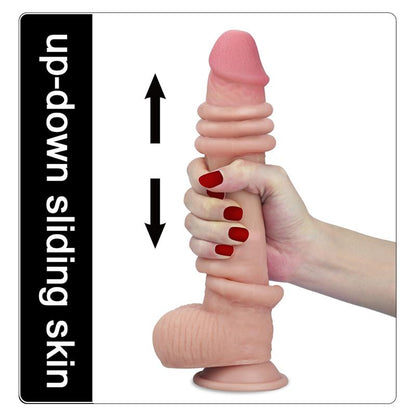 Dildo Sliding 9 Natural