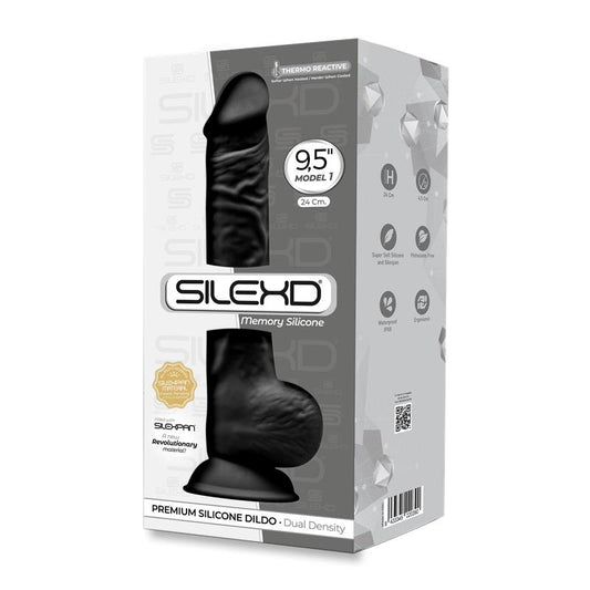 Dildo Dual Density Mod 3 95 Negro