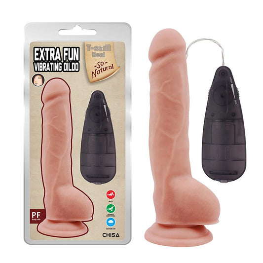 Dildo Vibrador Realista Extra Fun 92