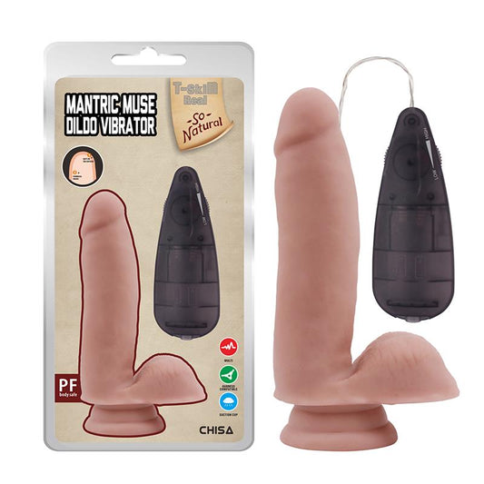 Dildo Vibrador Realista Mantric Muse 68