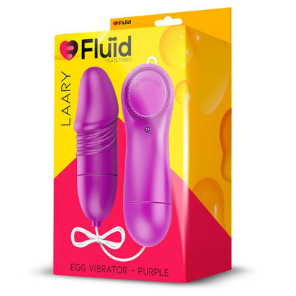 Laary Huevo Vibrador Multi Velocidad Control Remoto Purpur