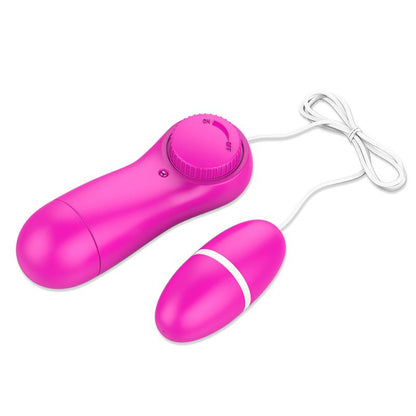 Laaso Huevo Vibrador Multi Velocidad Control Remoto Rose