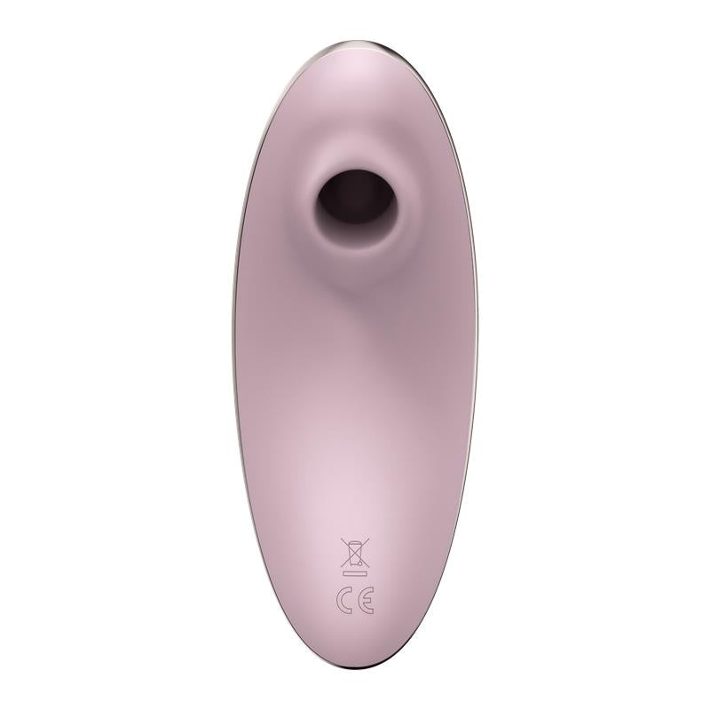 Succionador de Clitoris y Vibracion Vulva Lover 1 Violeta