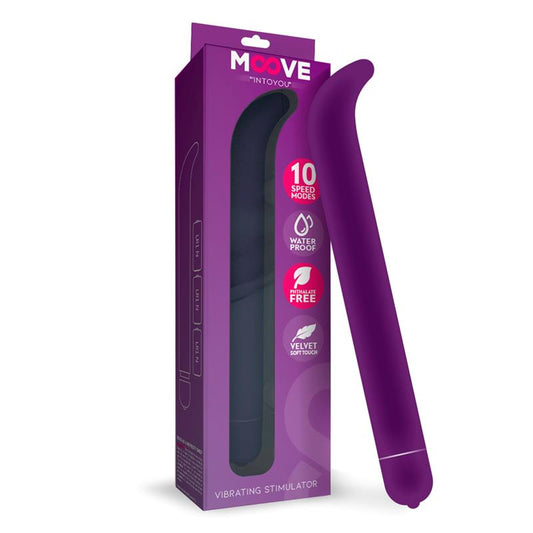 Estimulador VIbrador Punto G 10 funciones Purpura