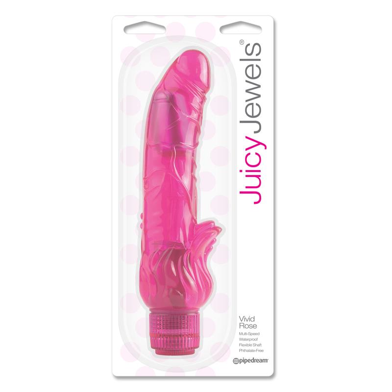 Juicy Jewels Vivid Rose Rosa Oscuro