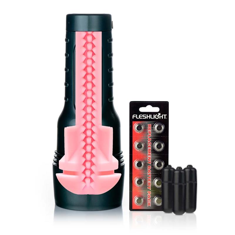 Fleshlight Vibro Pink Lady Touch Vagina