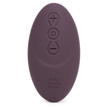 Feel So Alive Plug Anal con Vibrador Control Remoto Recargable USB