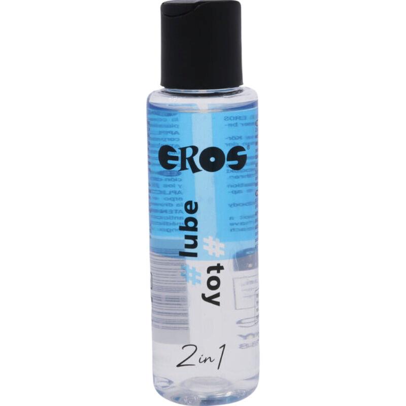 Lubricante Base de Agua 2 en 1 100 ml