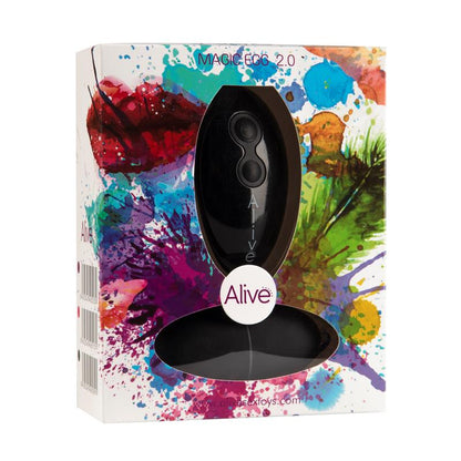 Huevo Vibrador Magic Egg 30 Negro