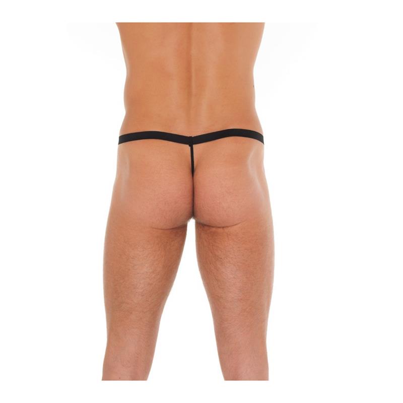 Tanga Marrony Negro Talla unica