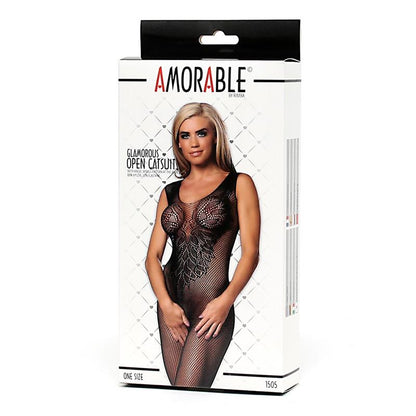 Bodystocking Entrepierna Abierta Talla Unica