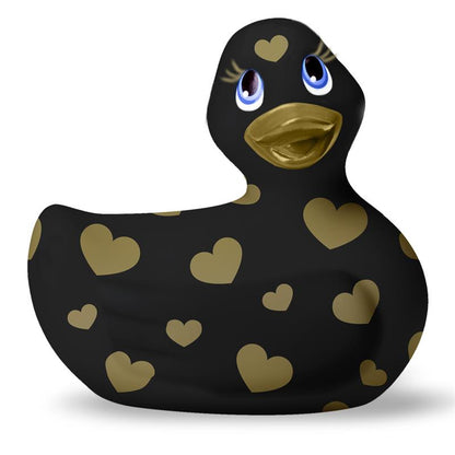 Estimulador I Rub My Duckie 20 Romance Negro y Dorado