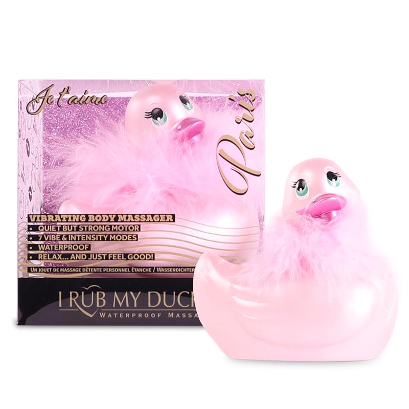 Estimulador I Rub My Duckie 20 Paris Rosa