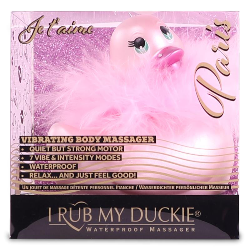 Estimulador I Rub My Duckie 20 Paris Rosa