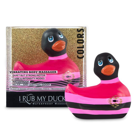 Estimulador I Rub My Duckie 20 Colour Negro