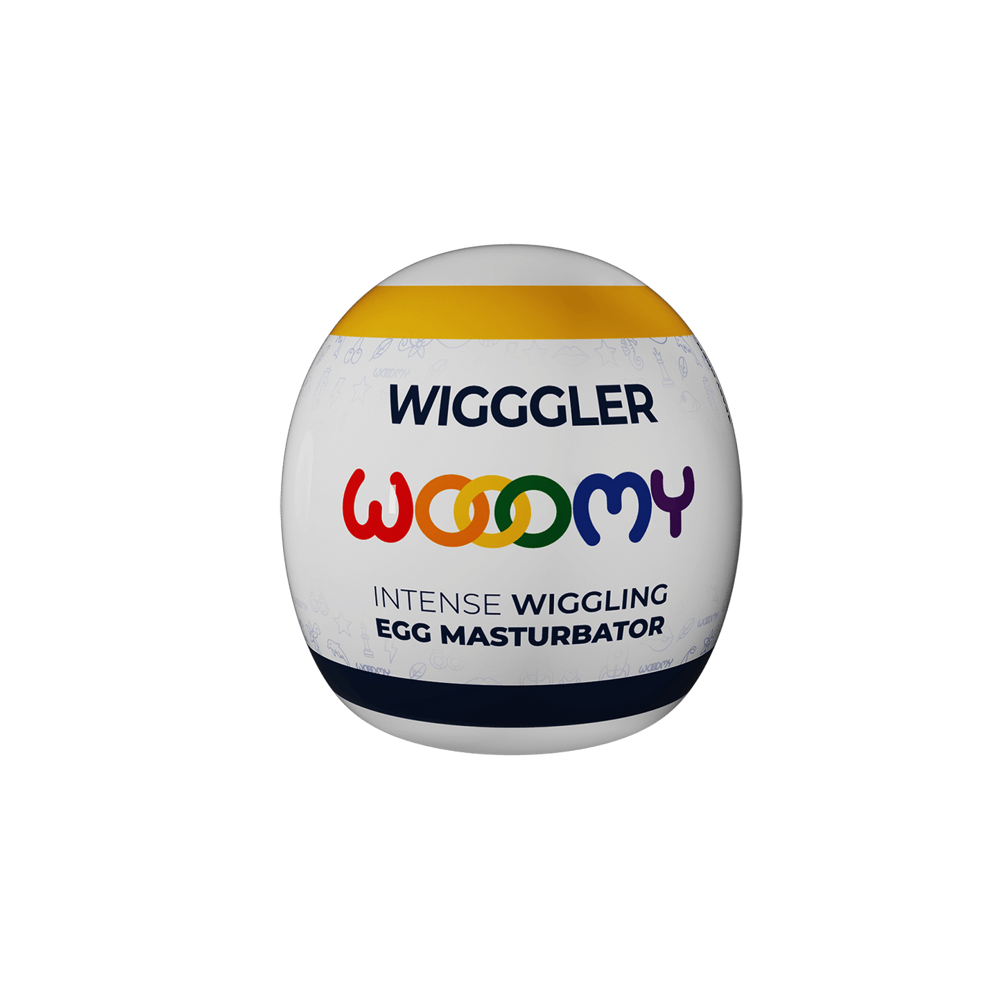Huevo masturbador Wigggler Mini Masturbator