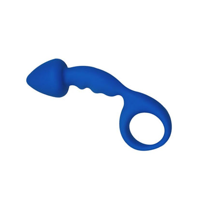 Plug Anal Budy Azul Silicona 13 cm