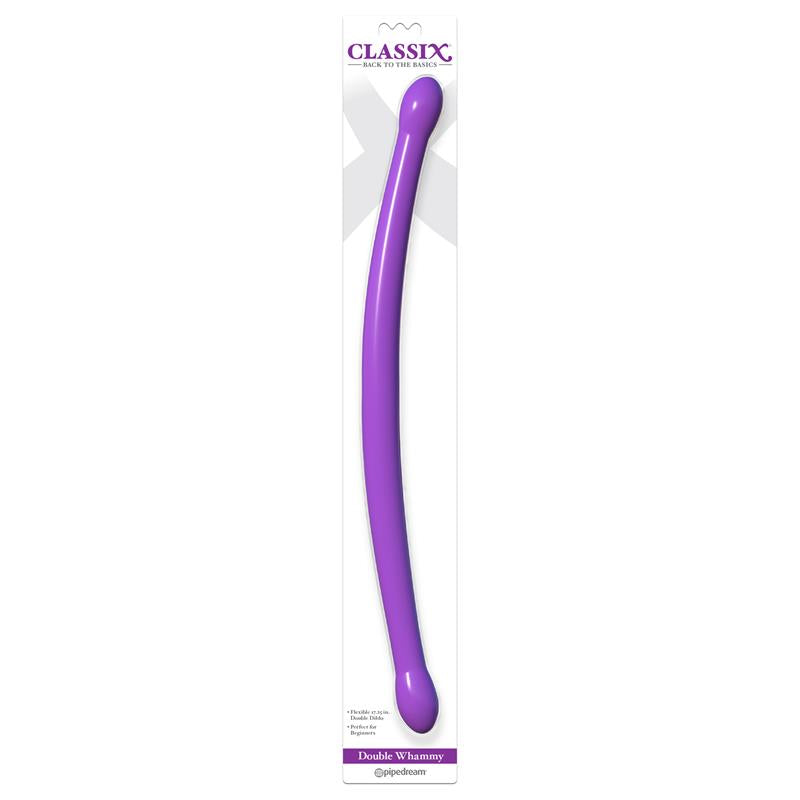 Dildo Doble Whammy Purpura