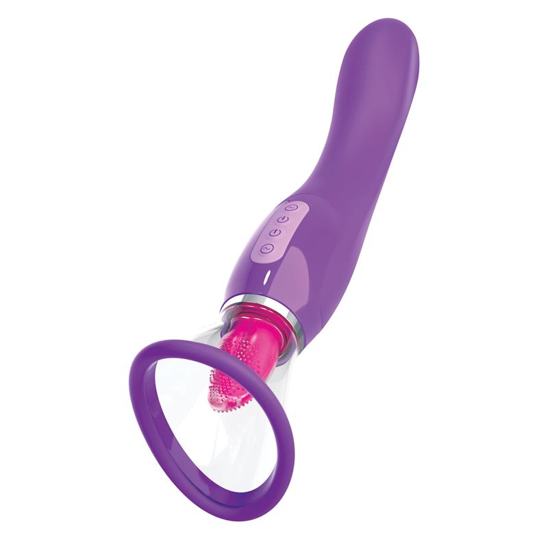 Her Ultimate Pleasure Estimulador de Clitoris y Vibrador