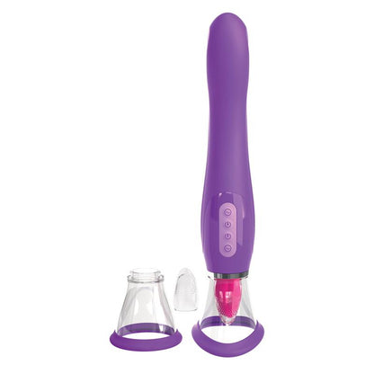 Her Ultimate Pleasure Estimulador de Clitoris y Vibrador