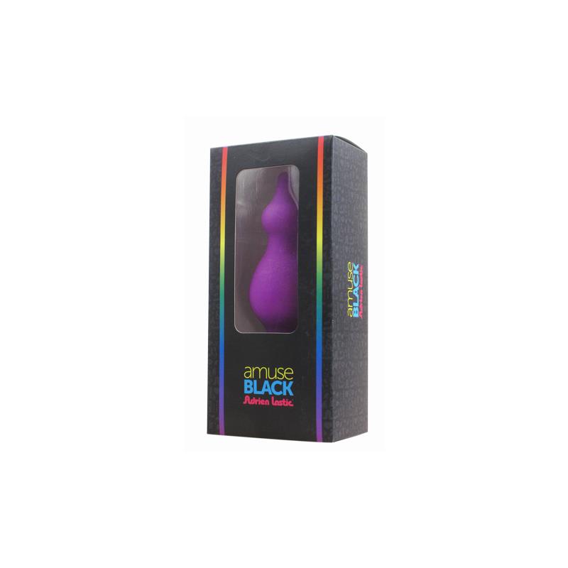 Estimulador Anal Amuse Talla M Purpura